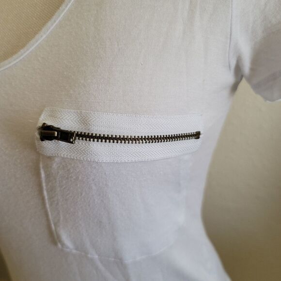 Bundle v neck tee shirts basic USA zipper5 for $25 - Picture 8 of 12